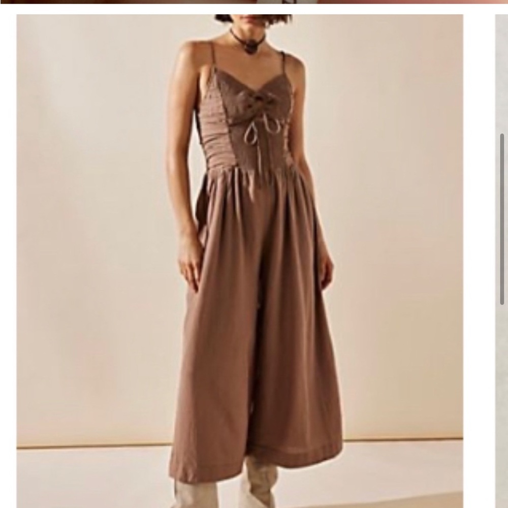 Free People Day Glow One-Piece Jumpsuit